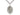 Sterling Silver Medium Miraculous Medal Necklace 1 1/8 x 3/4 inches with 24 inch chain by Bliss Manufacturing