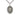 Sterling Silver Large Our Lady of Guadalupe Medal Necklace 1 1/4 x 7/8 inches on 24 inch chain by Bliss