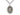 Sterling Silver Large Our Lady of Guadalupe Medal Necklace 1 1/4 x 7/8 inches 24 inch chain by Bliss