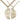 Gold Filled Mizpah Coin Set Army Medal with 1x1 inch pendant and two gold filled chains by Bliss Manufacturing