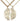 14kt Gold Filled Mizpah Pendant Necklace 1 inch by 1 inch with 18 inch and 24 inch chain options USA made by Bliss Manufacturing