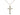 14kt Gold Filled Maltese Crucifix Necklace 7/8 inch by 1/2 inch with 18 inch chain handcrafted by Bliss
