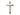 14kt Solid Gold Maltese Crucifix Pendant 1 1/8 x 5/8 inch handcrafted by Bliss Manufacturing