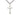 Sterling Silver Maltese Crucifix Necklace 1 1/8 inch by 5/8 inch with 24 inch chain handmade by Bliss Manufacturing