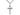 Sterling Silver Large Catholic Crucifix Necklace 1 3/8 inch pendant with 24 inch chain by Bliss Manufacturing