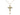 14kt Gold Filled Medium Catholic Crucifix Necklace 1 1/8 inch pendant with 18 inch chain by Bliss Manufacturing