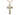 Extra Large 14kt Gold Filled Cross Necklace 1 7/8 x 1 inches with 24 inch chain handcrafted by Bliss Manufacturing USA