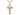 14kt Gold Filled Extra Large Catholic Crucifix Necklace 1 7/8 x 1 with 24 inch Chain by Bliss