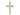 14kt Solid Gold Medium Catholic Crucifix Pendant 1 1/8 x 5/8 inches handcrafted in USA by Bliss Manufacturing