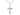 Sterling Silver Medium Catholic Crucifix Necklace 1 1/8 x 5/8 with 18 inch Chain by Bliss Manufacturing