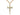 Large 14kt Gold Filled Catholic Crucifix Necklace 1 3/8 x 3/4 inches with 24 inch curb chain by Bliss USA