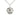 Sterling Silver St. John Vianney Patron Saint Medal Necklace 3/4 inch by 5/8 inch on 18 inch chain by Bliss