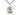 Sterling Silver St. John Vianney Patron Saint Medal Necklace 1 x 7/8 inches with 24 inch chain by Bliss