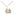 14kt Gold Filled St. Benedict Patron Saint Medal Necklace 3/8x1/4 inch with 18 inch Chain by Bliss