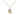14kt gold filled small St. Christopher patron saint medal necklace 3/8x1/4 inches on 18 inch chain by Bliss