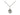 Small Sterling Silver St. Christopher Patron Saint Medal Necklace 3/8 x 1/4 inch with 18 inch Chain by Bliss