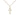 Small 14kt Gold Filled Catholic Cross Necklace 1/2 x 1/4 inch pendant on 18 inch chain by Bliss