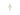 Small 14kt Solid Gold Catholic Cross Pendant 1/2 x 1/4 inch handcrafted by Bliss