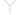 Small Sterling Silver Catholic Cross Necklace 1/2 x 1/4 inch pendant on 18 inch chain by Bliss