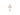 Small 14kt Solid Gold Catholic Cross Pendant 1/2 inch by Bliss Manufacturing USA