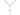 Sterling silver small Catholic cross necklace with 1/2 by 1/4 inch pendant on 18 inch curb chain by Bliss