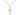 14kt gold filled small Catholic cross necklace with 5/8 by 3/8 inch pendant on 18 inch curb chain by Bliss