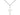 Sterling silver small slim cross necklace 5/8 x 1/4 inches with 18 inch curb chain handcrafted by Bliss