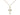 Small 14kt Gold Filled Catholic Cross Necklace with 5/8 x 3/8 inch pendant on 18 inch curb chain by Bliss Manufacturing