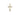Small 14kt Solid Gold Catholic Cross Medal 5/8x3/8 inches by Bliss Manufacturing USA