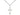 Small Sterling Silver Catholic Cross Necklace 5/8x3/8 inches on 18 inch chain by Bliss Manufacturing