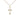 Small 14kt Gold Filled Catholic Cross Necklace with 18 inch Chain by Bliss Manufacturing USA
