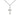 Small Sterling Silver Cross Necklace 5/8 x 3/8 inch pendant with 18 inch chain handcrafted by Bliss Manufacturing USA