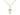 14kt gold filled small Catholic cross necklace 5/8 x 3/8 inches with 18 inch chain by Bliss