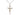 Two-Tone Gold Filled Sterling Silver Large Catholic Crucifix Necklace 1 1/4 x 5/8 inches on 18 inch chain by Bliss Manufacturing