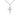Two-tone gold filled and sterling silver medium Catholic crucifix necklace with 18 inch chain by Bliss