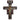 Large 31-Inch Italian San Damiano Wall Crucifix - Wood by Marco Sevelli - A Masterpiece of Sacred Art