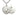 Sterling Silver St. John Paul II Patron Saint Medal Necklace 1 1/4 x 1 1/8 inches with 24 inch chain by Bliss