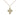 Small 14kt gold filled Catholic 4-Way Medal necklace 5/8 x 3/8 inch with 18 inch chain by Bliss