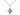 Small sterling silver Catholic 4-Way Medal necklace 5/8 x 3/8 inch with 18 inch chain by Bliss