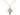 Small 14kt Gold Filled 5-Way Catholic Medal Necklace 5/8x3/8 with 18 inch chain handcrafted by Bliss