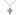 Small Sterling Silver Catholic 5-Way Medal Necklace 5/8 x 3/8 inches with 18 inch chain by Bliss