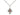 Small Sterling Silver Catholic 5-Way Medal Necklace 1/2 x 3/8 inches with 18 inch chain by Bliss