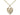 14kt gold filled Our Lady of Guadalupe heart medal necklace 3/4 x 5/8 inches on 18 inch curb chain by Bliss