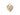 14kt solid gold Our Lady of Guadalupe heart medal pendant 3/4 x 5/8 handcrafted by Bliss Manufacturing USA