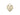 14kt Solid Gold Our Lady of Guadalupe Heart Medal Pendant 3/4 x 5/8 inches by Bliss Manufacturing
