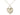14kt gold filled Miraculous Heart medal necklace 3/4 x 5/8 with 18 inch chain handcrafted by Bliss USA