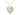 14kt gold filled Miraculous Heart medal necklace 1 x 3/4 inches on 18 inch chain by Bliss