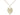 14kt gold filled St. Michael heart medal necklace, 5/8 by 1/2 inch pendant on 18 inch chain, handcrafted by Bliss