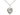 Sterling Silver Small Confirmation Heart Pendant Necklace 5/8 x 1/2 inch on 18 inch Curb Chain by Bliss Manufacturing