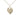 Small 14kt gold filled Our Lady of Guadalupe heart necklace with 18 inch chain by Bliss Manufacturing